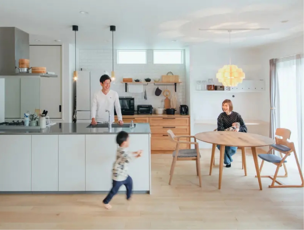 時短ができる間取り