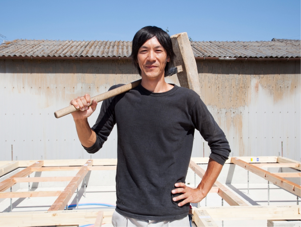 夢の実現を支える施工体制